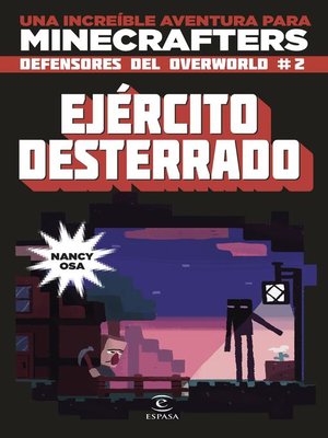 cover image of Minecraft. Ejército desterrado